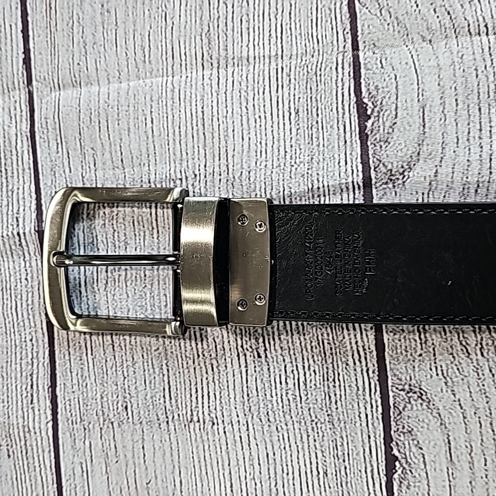 EUC Dickies reversible belt, black/brown - Picture 2 of 7